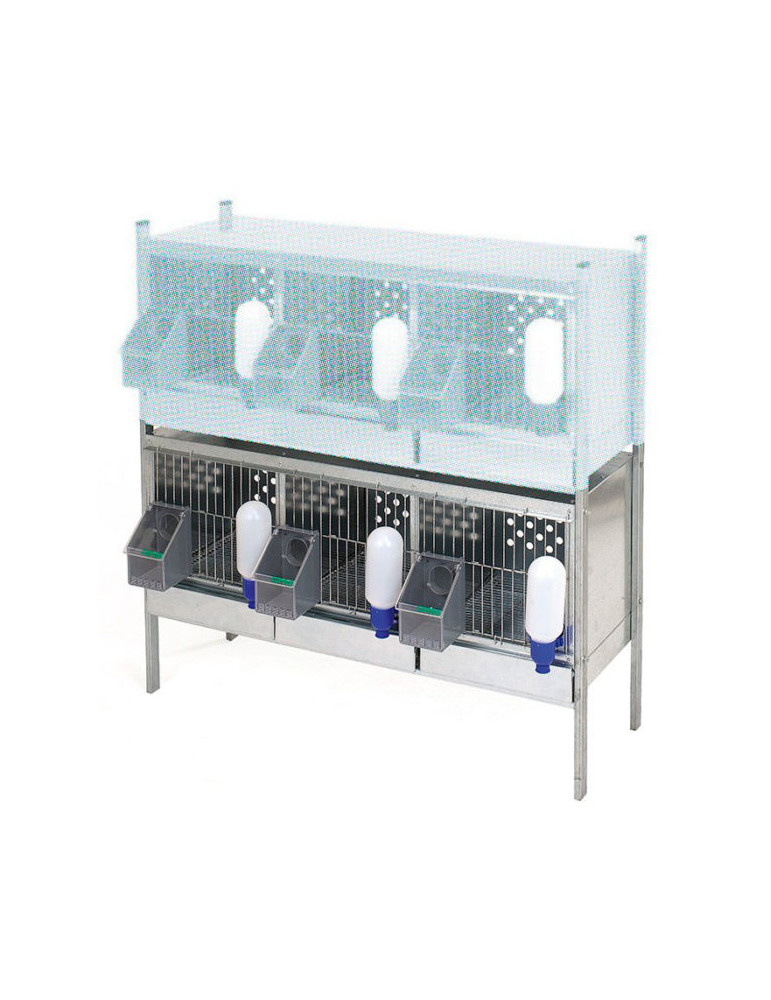 Jaula Perdices 3 Departamentos