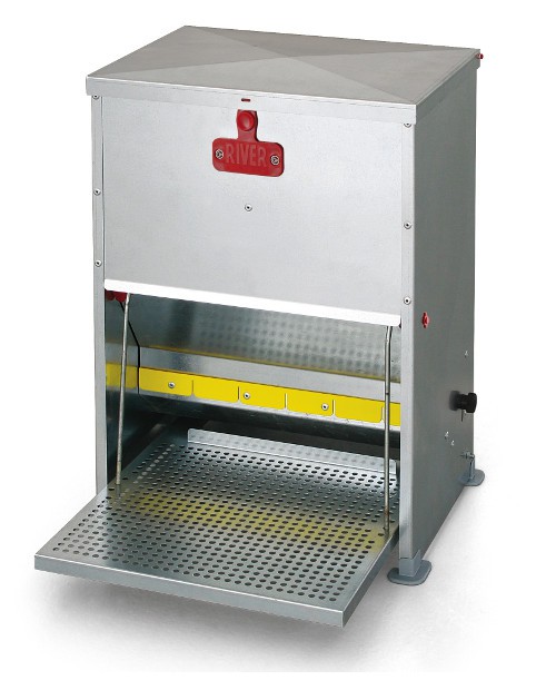 COMEDERO DE PEDAL ANTI ROEDORES 28 LITROS