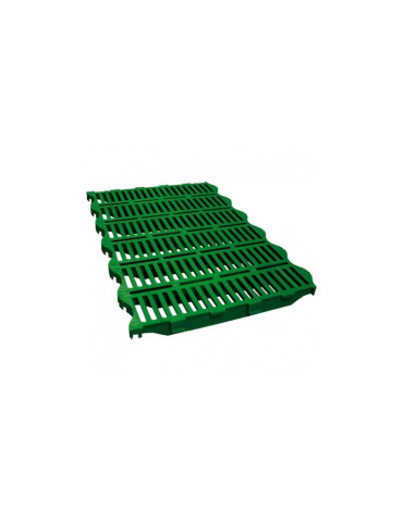 Placa slat Plástico