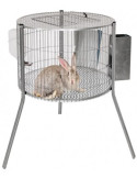 Jaula Cilindro Conejos Machos