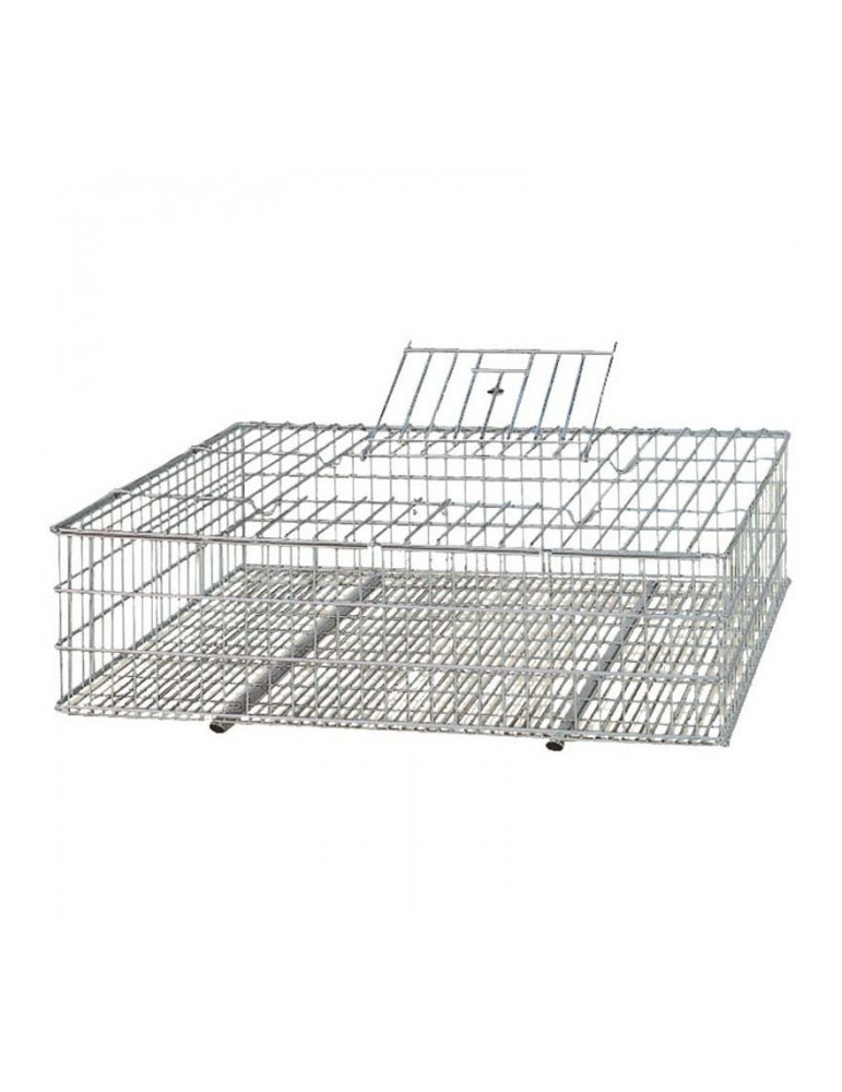 Jaula Metálica Para Transporte De Conejos