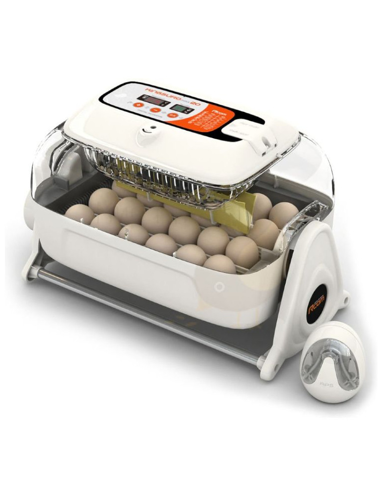 Incubadora RCOM King Suro 20 MAX