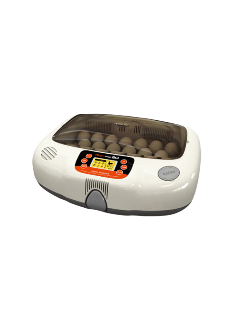 Incubadora RCOM 20 Pro