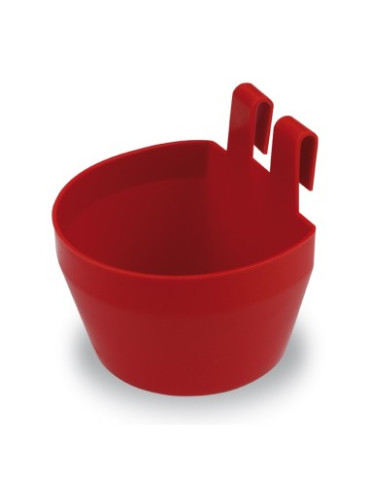 Comedero Plástico Con Gancho