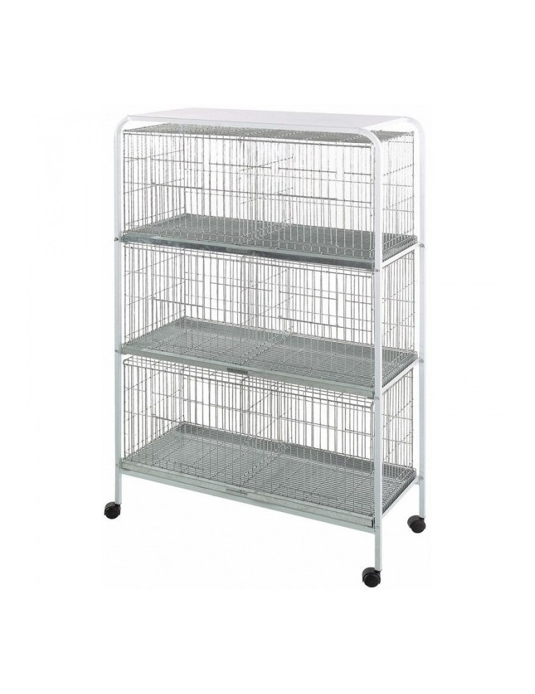 Estantería Expositor Jaula 2 Departamentos