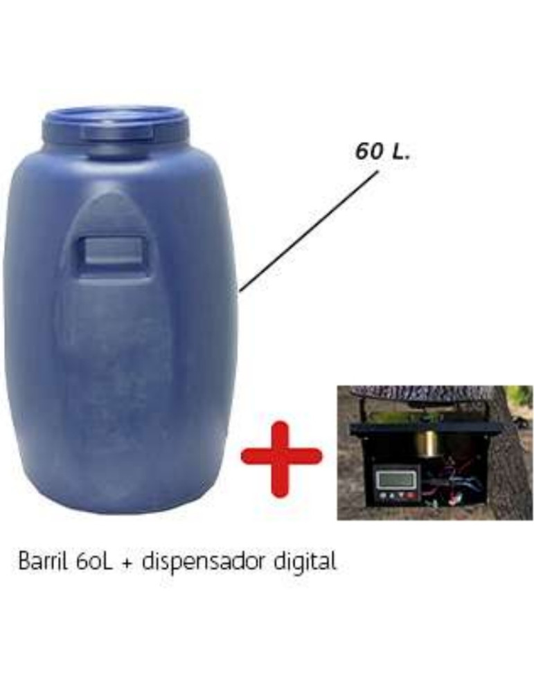 Kit Completo Comedero Automático 12 V