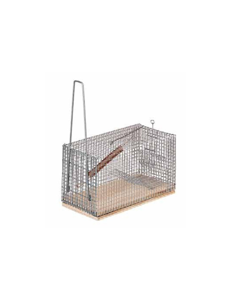 Ratonera Grande Con Trampilla De Presión