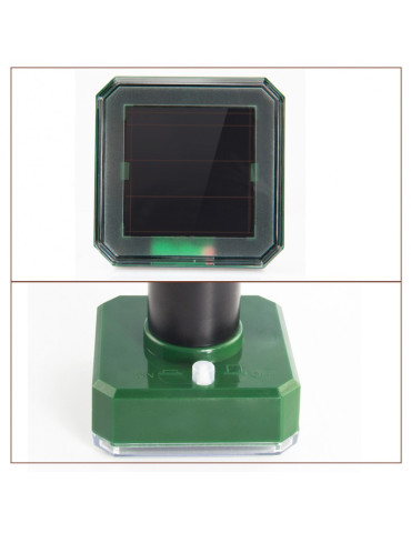 Ahuyentador Solar Roedores