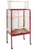Jaula Grande Recta Para Loros