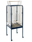Jaula Pequeña Recta Para Loros
