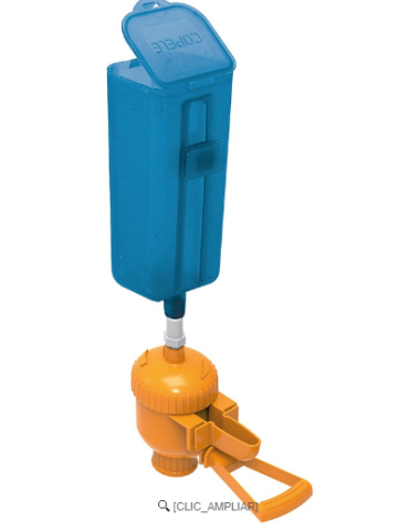 Bebedero Pájaros Mini Con Botella