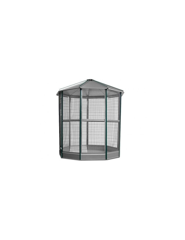 Voladero 9 Lados Galvanizado