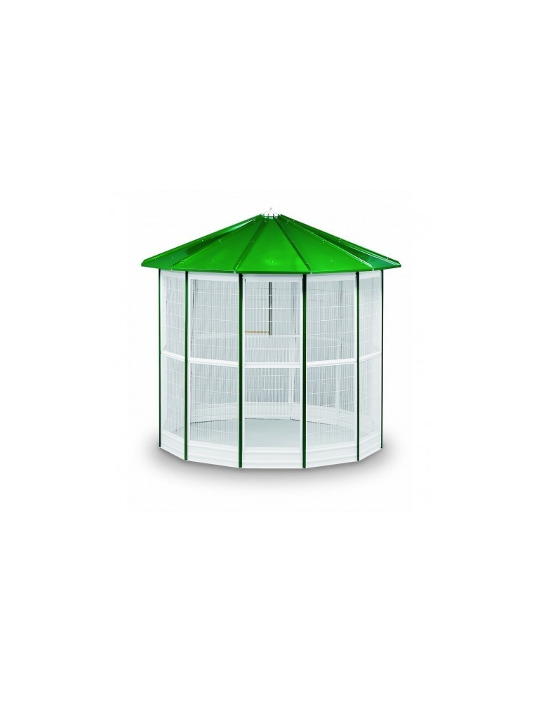 Voladero Modular 12 Lados Verde