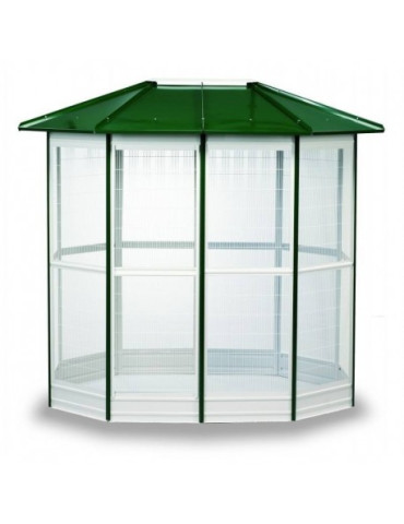 Voladero Modular 12+2 Lados Verde