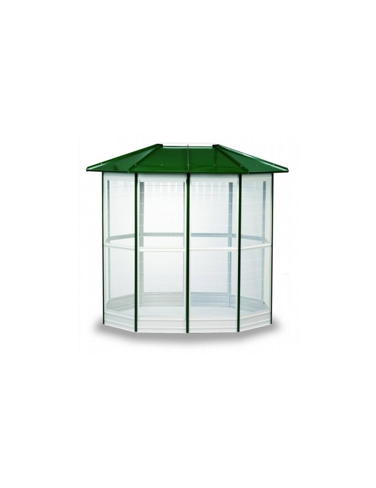 Voladero Modular 12+2 Lados Verde