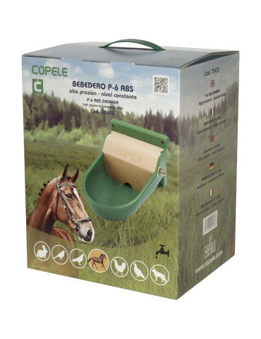 Bebedero ABS Para Caballos "P-6"