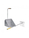 Recogedor Estiercol Con Rastrillo Aluminio