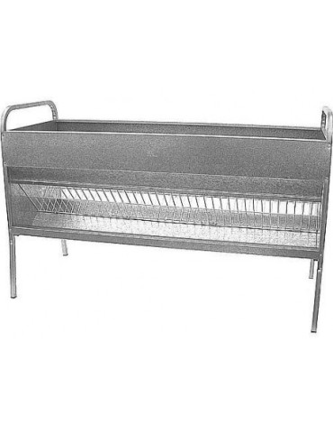 Forrajera Ovino Gran Capacidad 2 m Capacidad 250 l