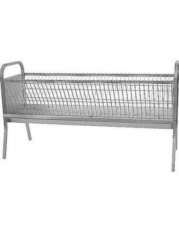 Forrajera Doble 2 m Capacidad 280 l