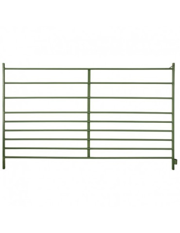 Valla Telera Para Ovejas, Verde, Frente 200 cm, Largo 120 cm