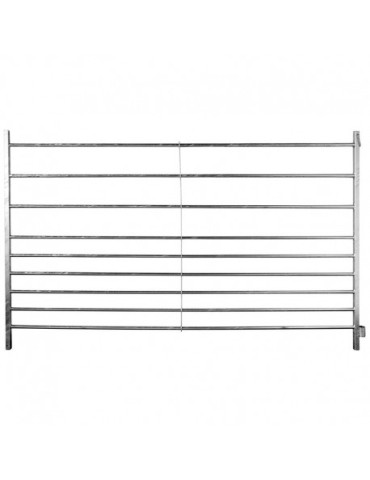Valla Telera Para Ovejas, Metal, Frente 200 cm, Largo 120 cm