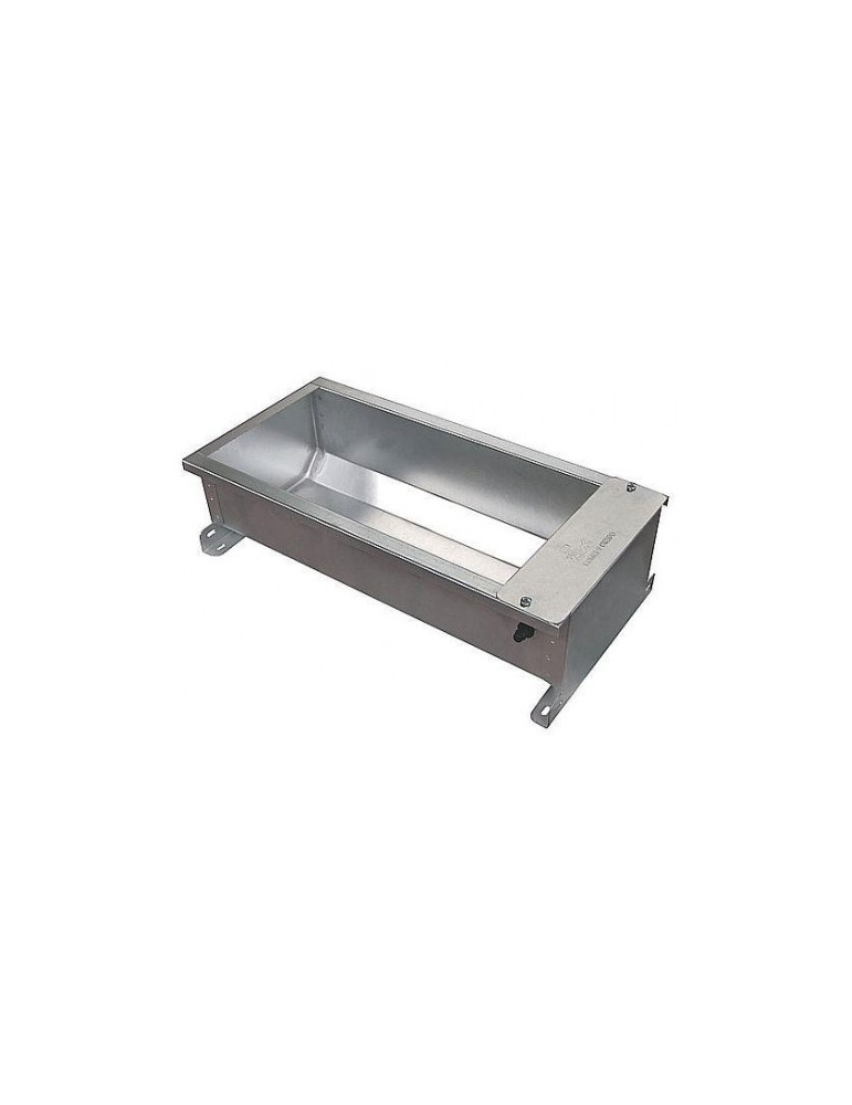 Bebedero Canal Corderos Galva. Sin Patas 0,5 m Capacidad 12 l