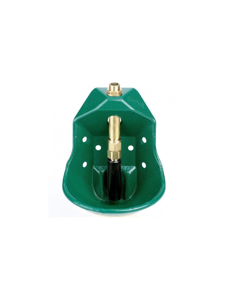 Bebedero Empujador Para Ovejas Verde