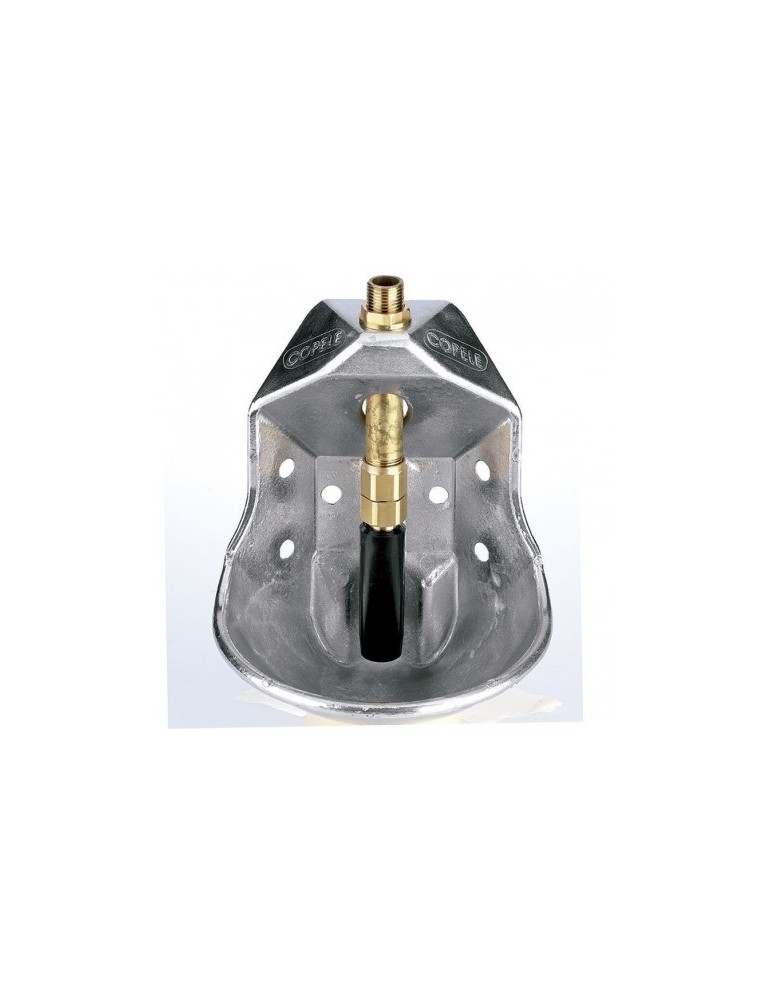 Bebedero Empujador Para Ovejas Metal