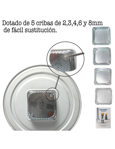 Molino Cereal eléctrico