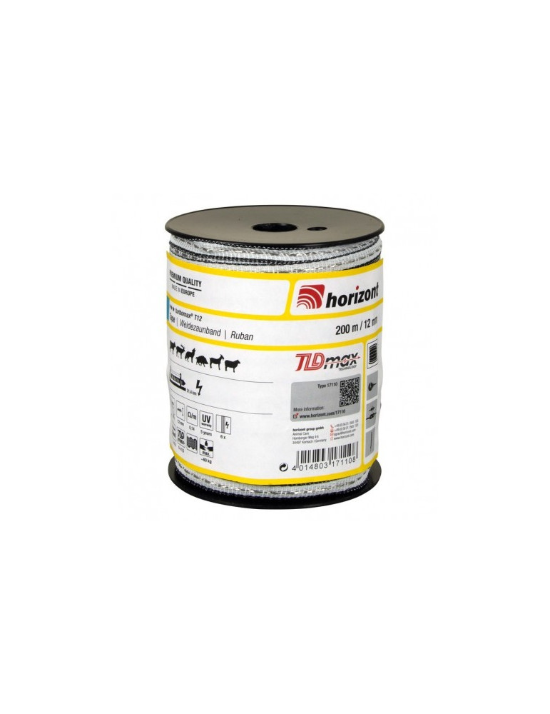 Cinta Turbomax (200 m) Modelo T-12