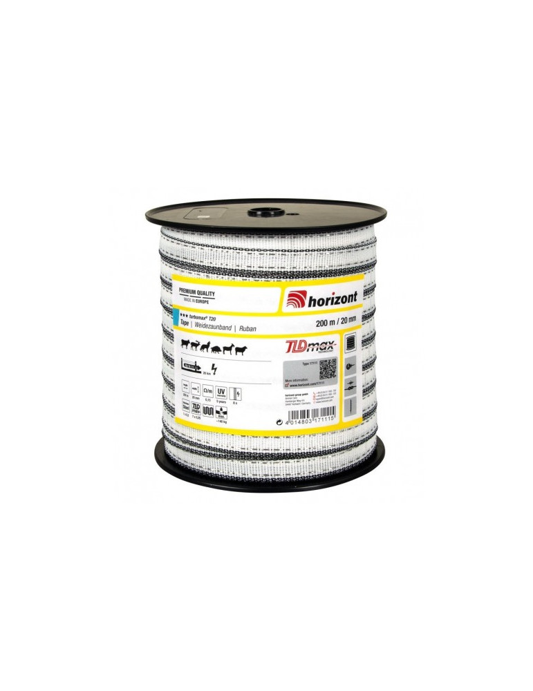 Cinta Turbomax (200 m) Modelo T-40