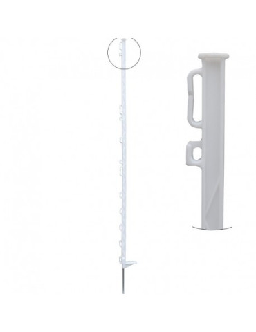 Poste Plástico Estándar (10 und) 138 cm