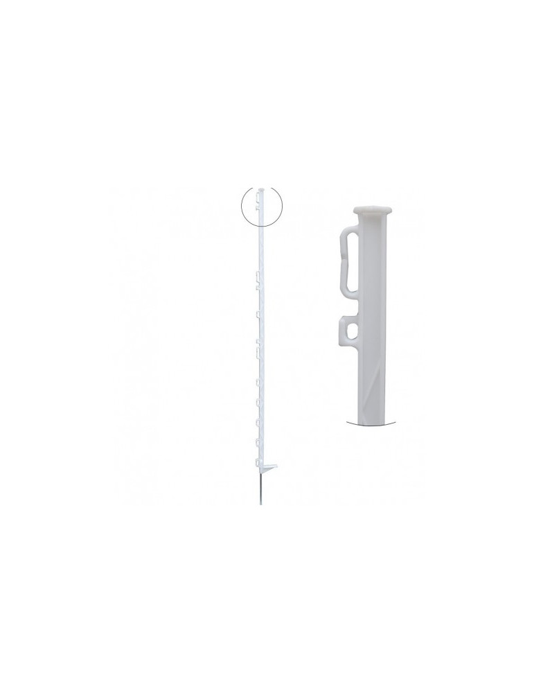 Poste Plástico Estándar (10 und) 138 cm