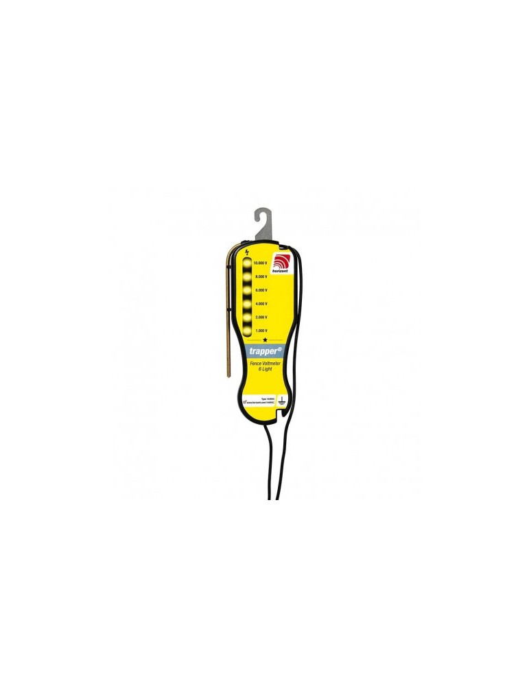 Comprobador De Vallas Eléctricas Trapper 6L