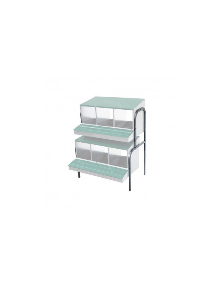 Juego De patas Ponedero 2 Pisos