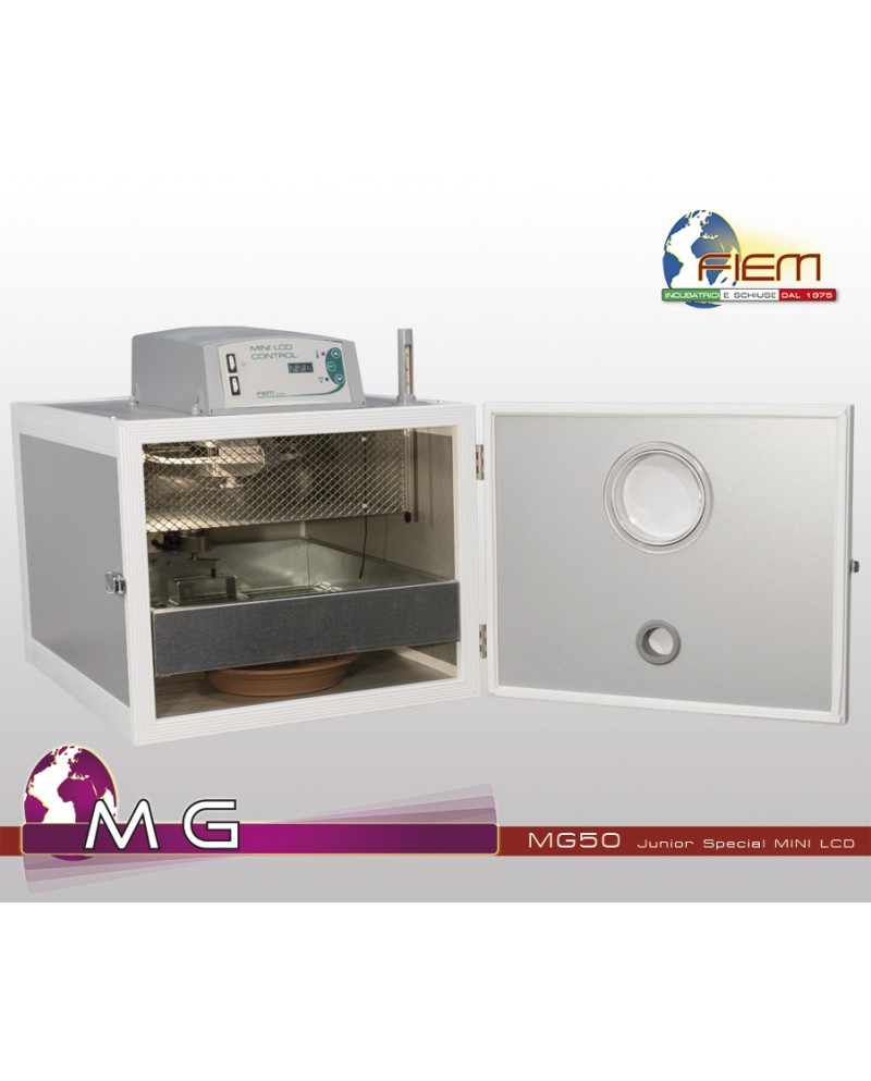 INCUBADORA AVES RAPACES Y LOROS MG 50 BIRD