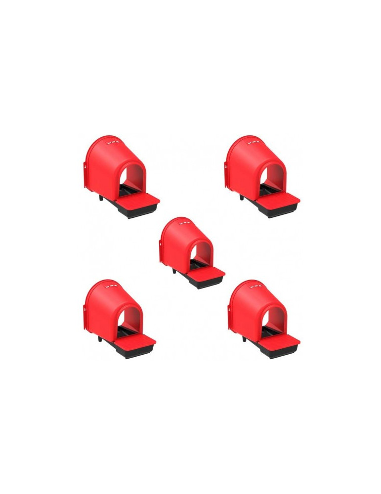 Ponedero Plástico "Confort" Interior 5 Unidades