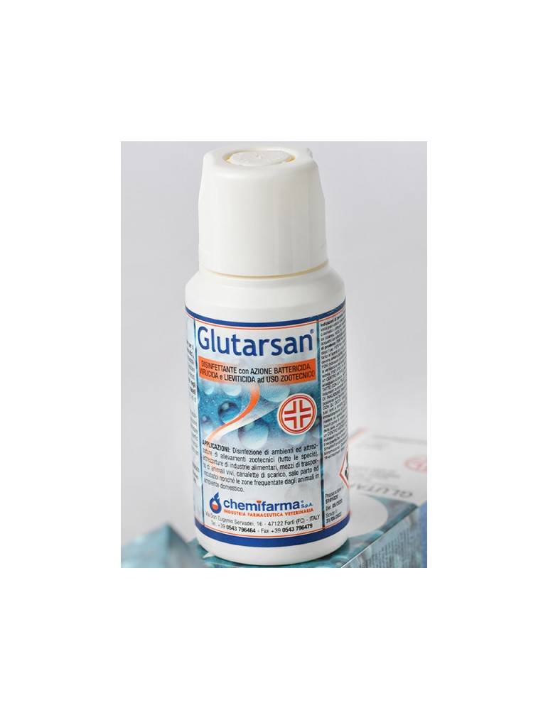 Desinfectante Incubadoras Concentrado Glutarsan