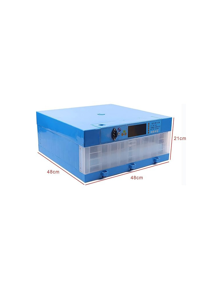 Incubadora Automática Con Humificador 64 Huevos