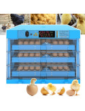 Incubadora Automática Con Humificador 128 Huevos