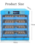 Incubadora Automática Con Humificador 256 Huevos