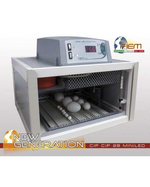 INCUBADORA FIEM CIP 28 CON HUMIFICADOR