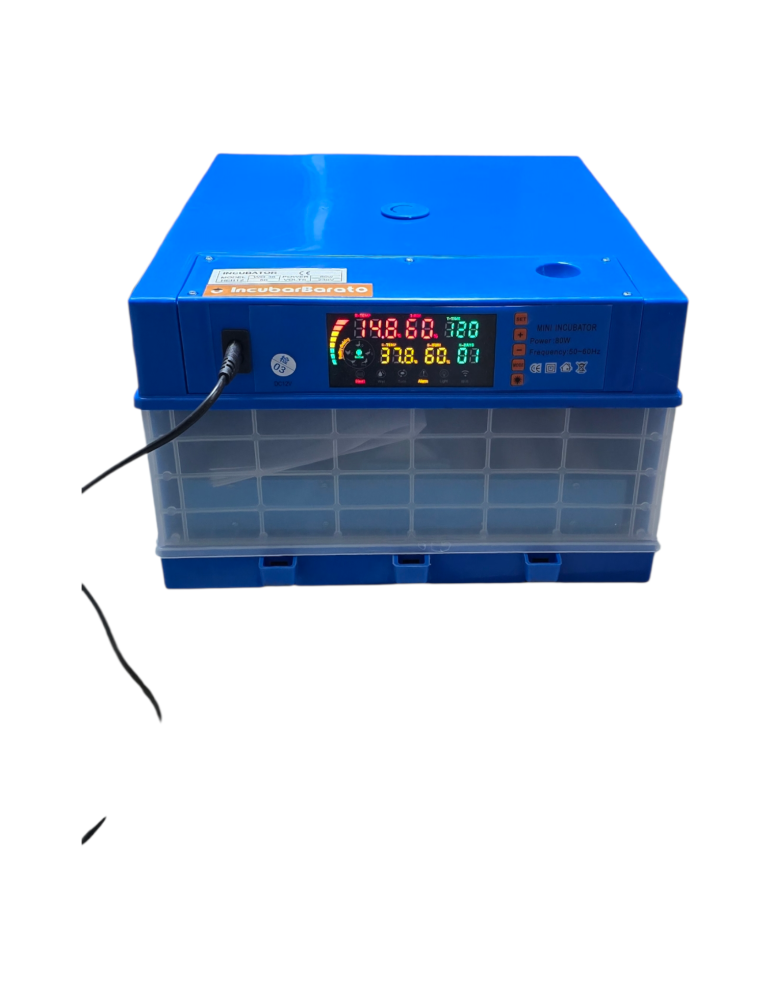 incubadpora 36 huevos