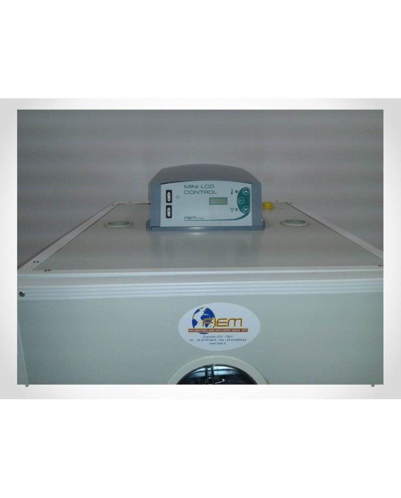 INCUBADORA MG-50 JUNIOR MINI LCD