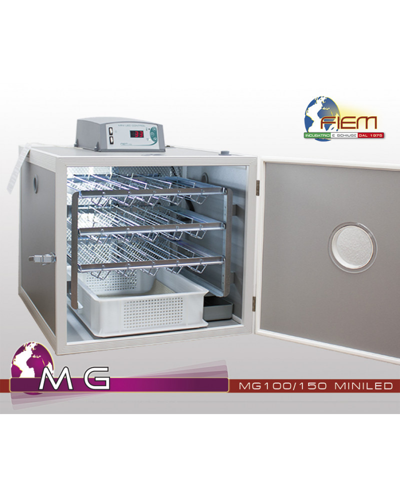 INCUBADORA FIEM MG 100 150 B. FAMILY