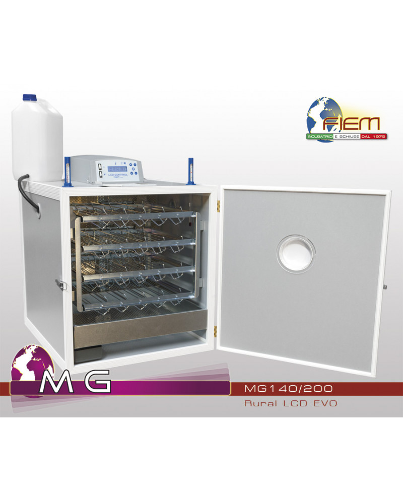 INCUBADORA MG-140/200 RURAL