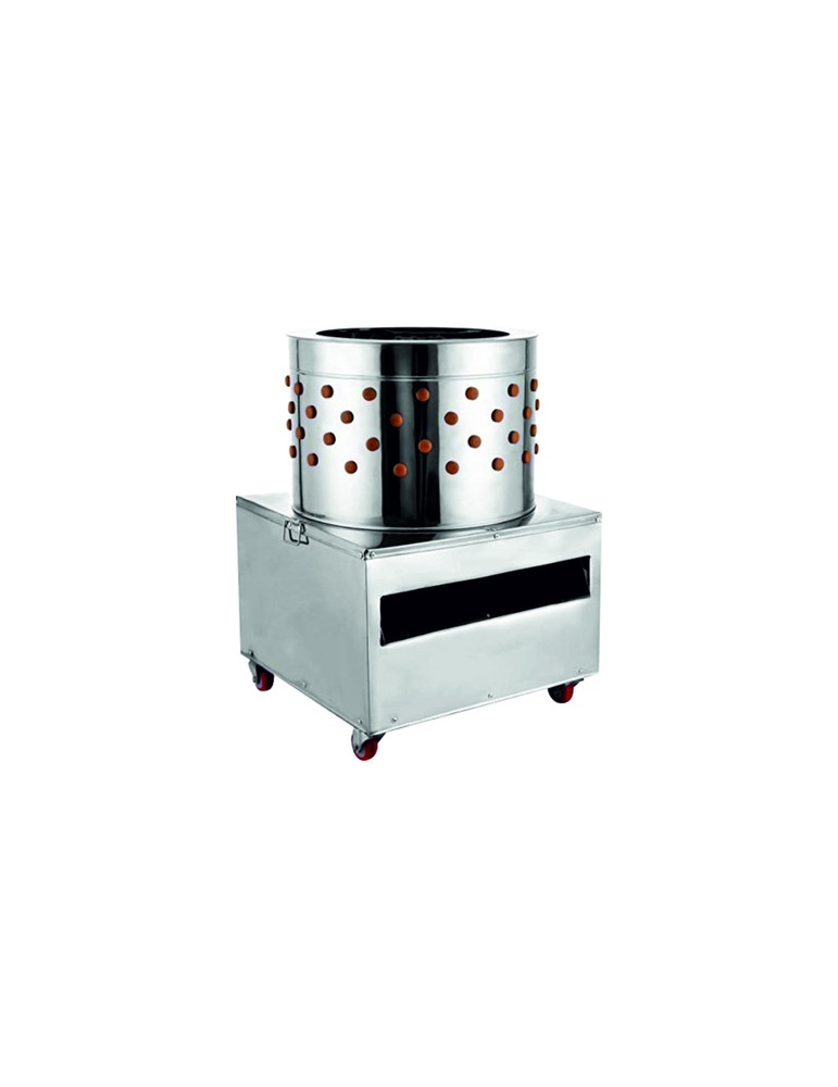 Desplumadora De Aves 60 Mm