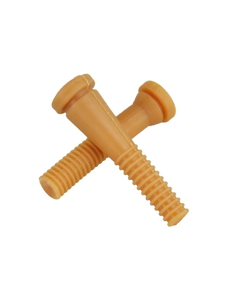 Dedos Caucho Para Desplumadora