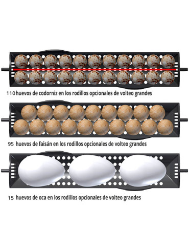 Incubadora Brinsea Ovation 56 EX