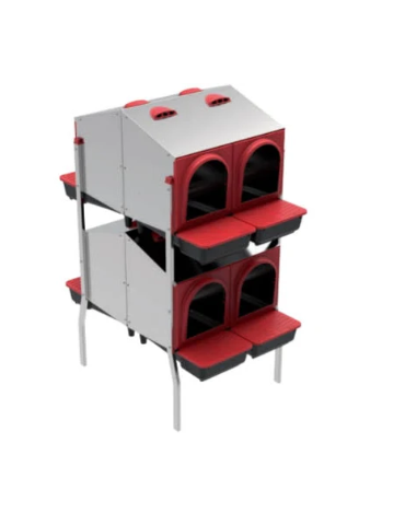 Nidos Departamentos Dos Pisos 2 Caras